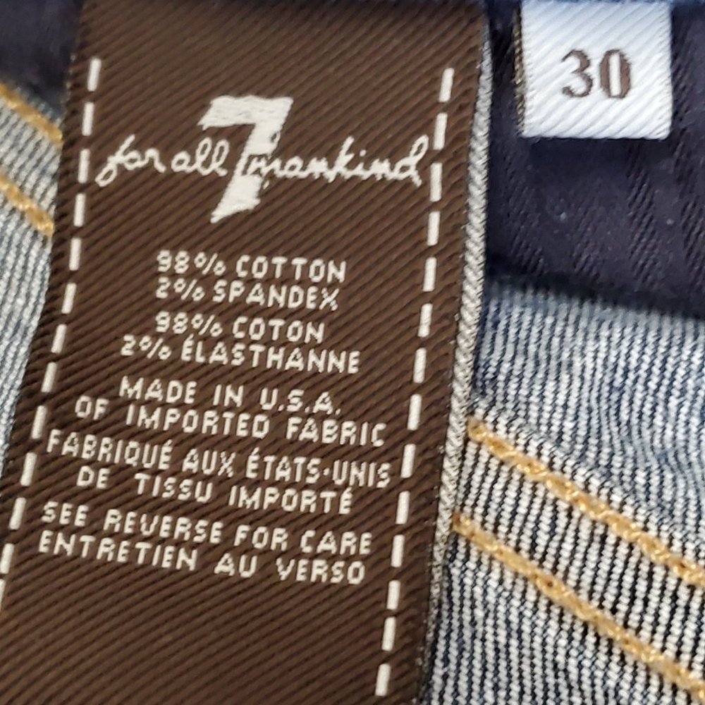 7 For All Mankind Relaxed Skinny Women's Jeans
